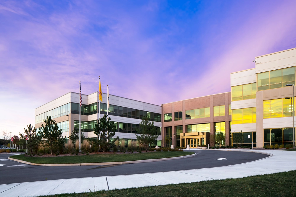 Church & Dwight, corporate headquarters construction, office campus development